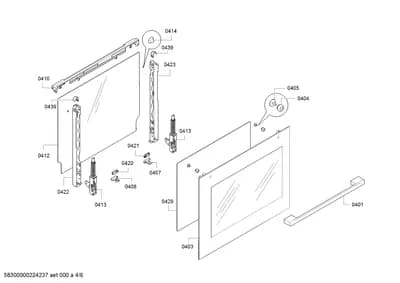 Seals & Gaskets, Screws (0404-0414)