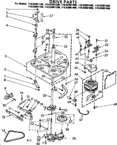 DRIVE PARTS