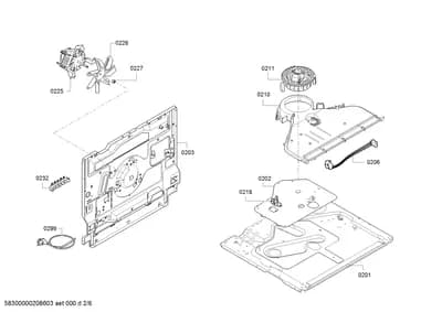 Fan Parts (0226-0227)