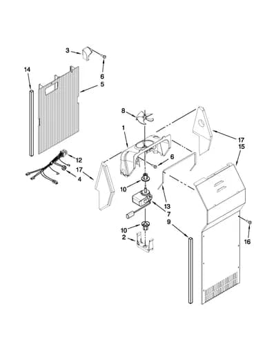AIR FLOW PARTS