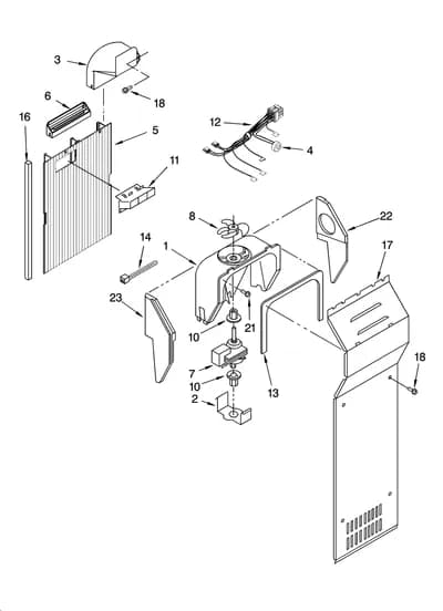 AIR FLOW PARTS