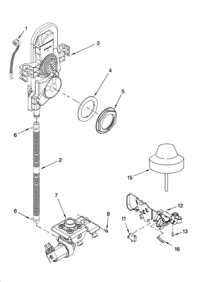 FILL AND OVERFILL PARTS