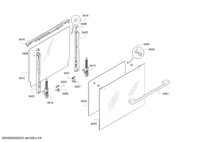 Seals & Gaskets, Screws (0404-0414)