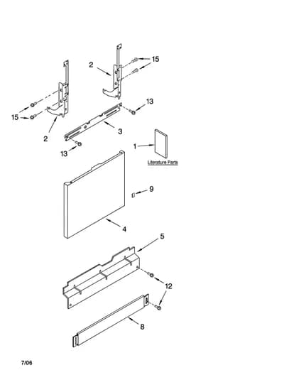DOOR AND PANEL PARTS