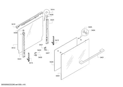 Seals & Gaskets, Screws (0404-0414)