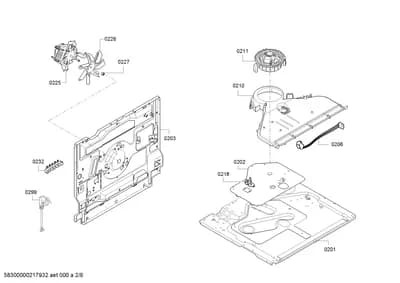 Fan Parts (0226-0227)