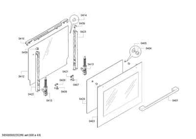 Seals & Gaskets, Screws (0404-0414)