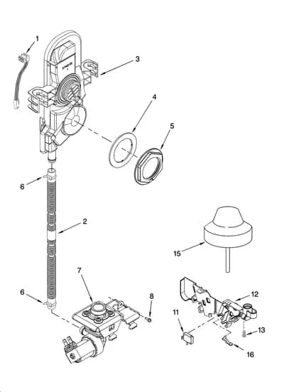 FILL AND OVERFILL PARTS