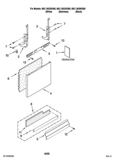DOOR AND PANEL PARTS
