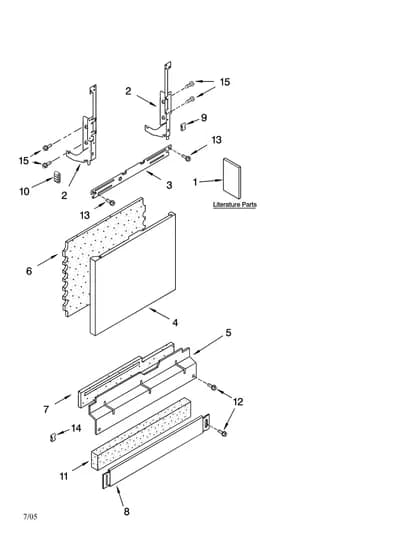 DOOR AND PANEL PARTS
