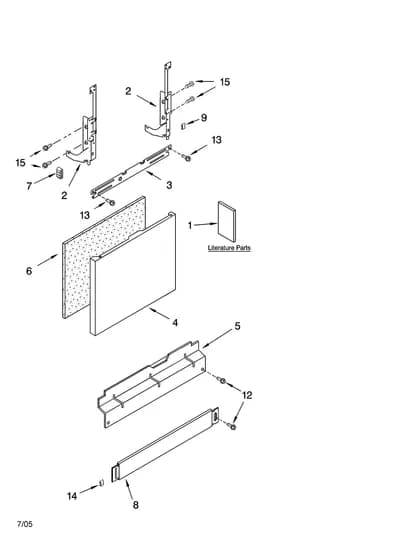 DOOR AND PANEL PARTS