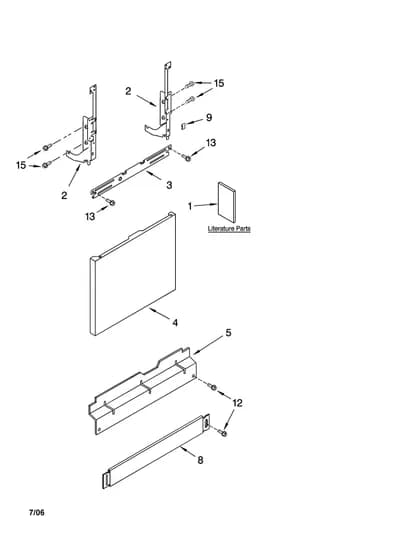 DOOR AND PANEL PARTS