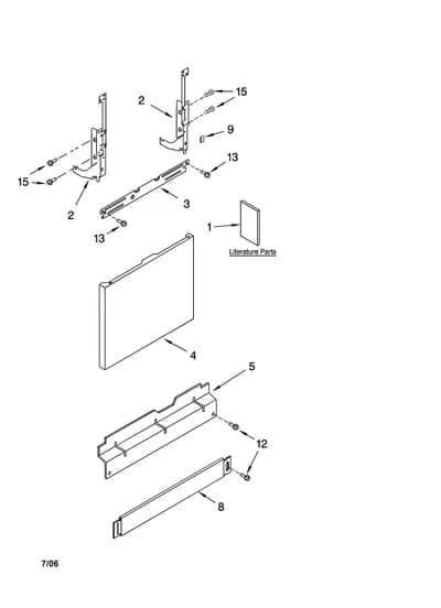 DOOR AND PANEL PARTS