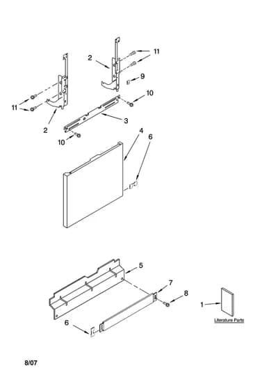 DOOR AND PANEL PARTS