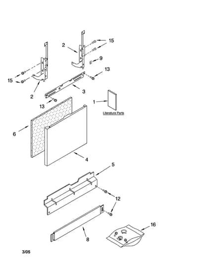 DOOR AND PANEL PARTS