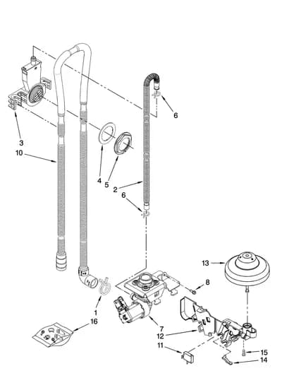 FILL, DRAIN, AND OVERFILL PARTS