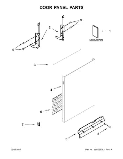 DOOR PANEL PARTS