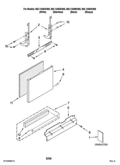 DOOR AND PANEL PARTS