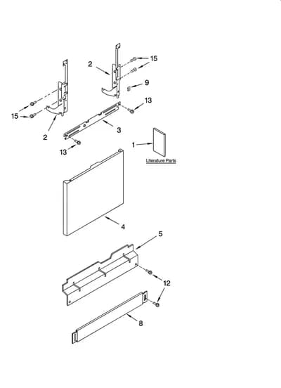 DOOR AND PANEL PARTS