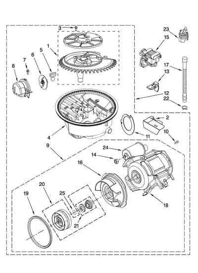PUMP AND MOTOR PARTS