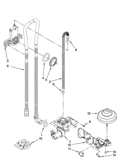FILL AND OVERFILL PARTS