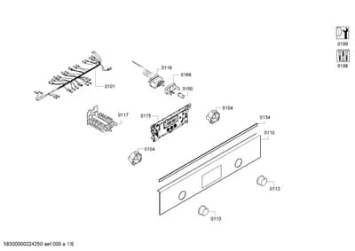 Screws, Seals & Gaskets (0134-0199)