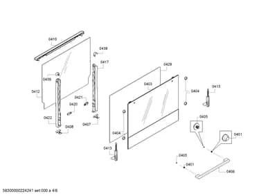 Seals & Gaskets, Screws (0401-0405)