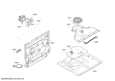 Fan Parts (0226-0227)