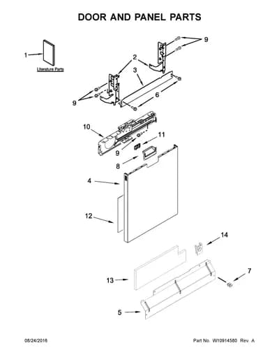 DOOR AND PANEL PARTS