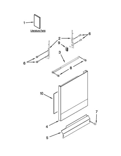 DOOR PANEL PARTS