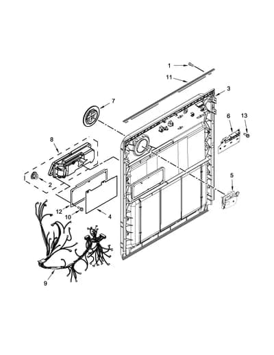 INNER DOOR PARTS