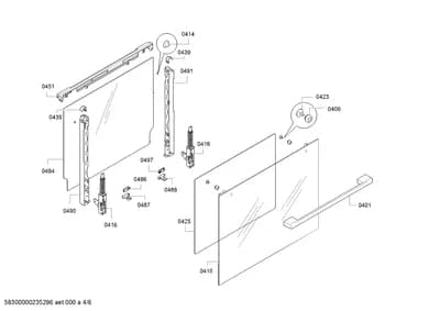 Seals & Gaskets, Screws (0406-0423)