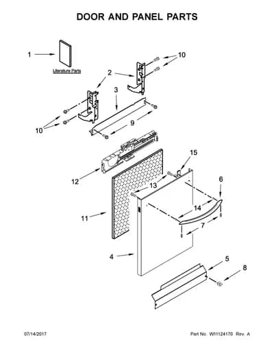 DOOR AND PANEL PARTS