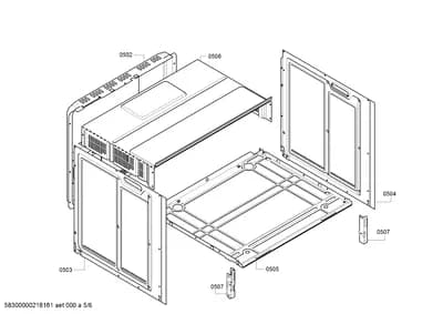Door & Housing (0504-0504)