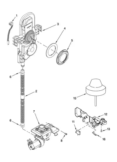 FILL AND OVERFILL PARTS