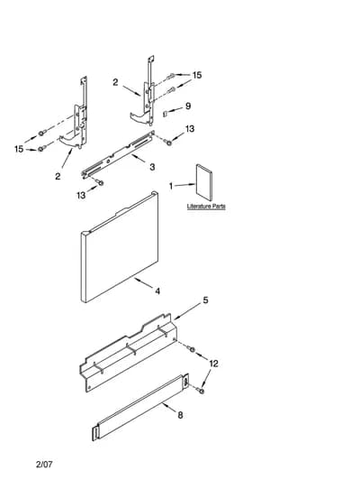 DOOR AND PANEL PARTS