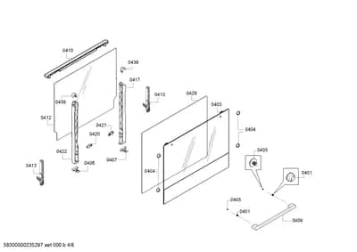 Seals & Gaskets, Screws (0401-0405)