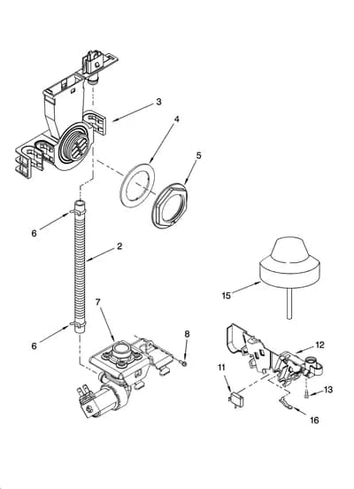 FILL AND OVERFILL PARTS