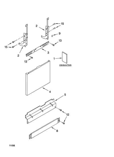 DOOR AND PANEL PARTS