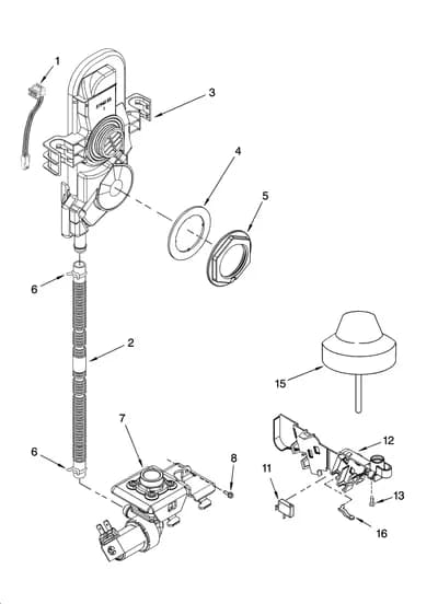 FILL AND OVERFILL PARTS