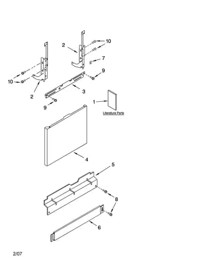 DOOR AND PANEL PARTS