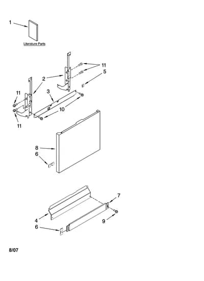 DOOR AND PANEL PARTS