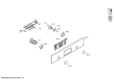 Seals & Gaskets, Screws (0198-0198)