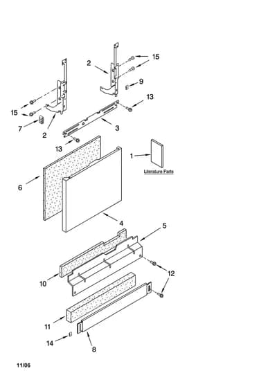 DOOR AND PANEL PARTS