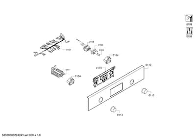 Seals & Gaskets, Screws (0198-0198)