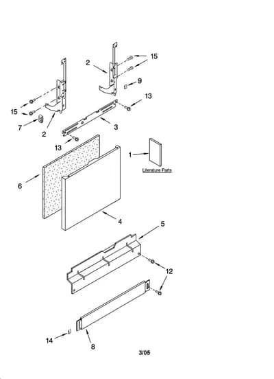 DOOR AND PANEL PARTS