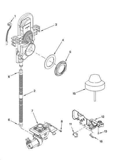 FILL AND OVERFILL PARTS