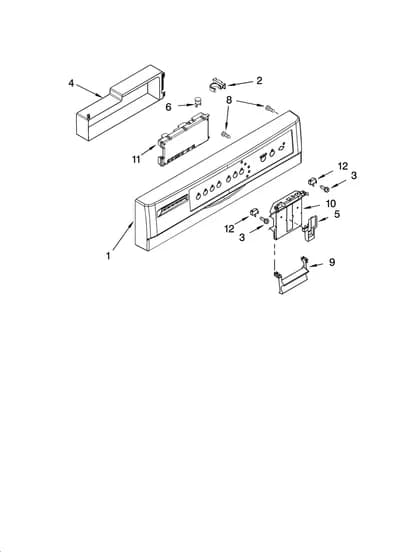 CONTROL PANEL PARTS