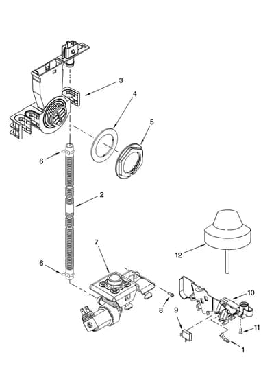 FILL AND OVERFILL PARTS