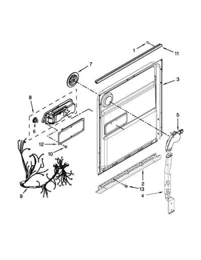 INNER DOOR PARTS